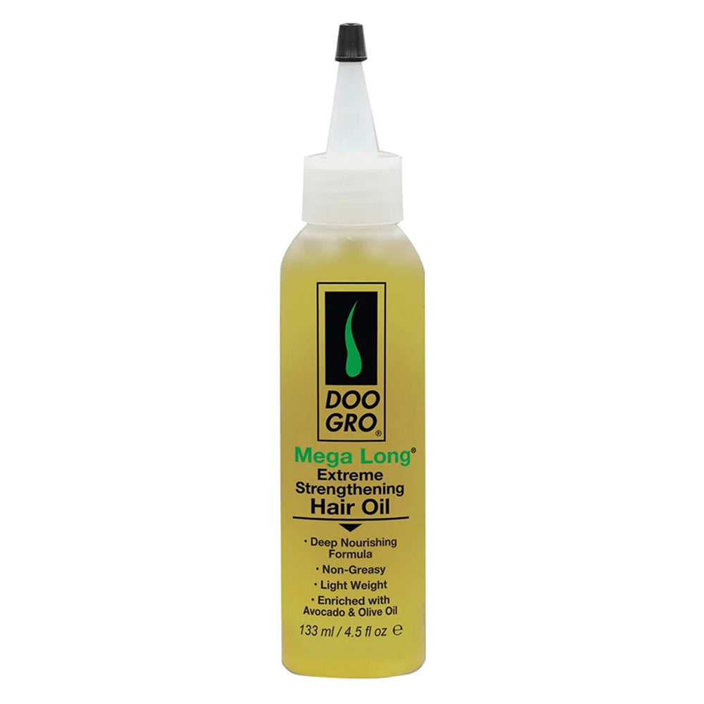 Doo Gro Mega Long Extreme Strengthening Hair Oil with Avocado and Olive Oil 4.5Oz (133ml)